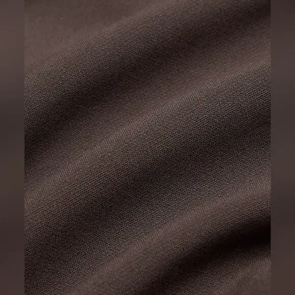 NWT Aritzia The Effortless Pants Size 0 (estimated) in Rich Mocha Brown - Picture 9 of 15